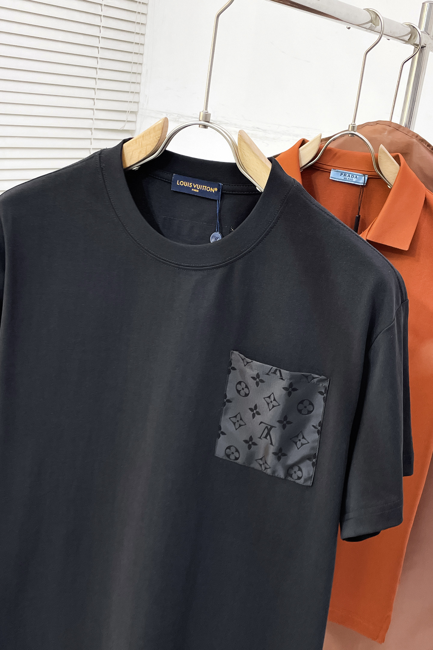 short sleeves